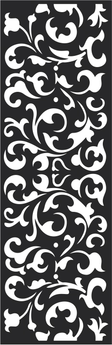 طرح سبک اروپایی ۰۷۷ مناسب برای استفاده در دستگاه های cnc چوب و cnc لیزر - Design and vector for CNC machine