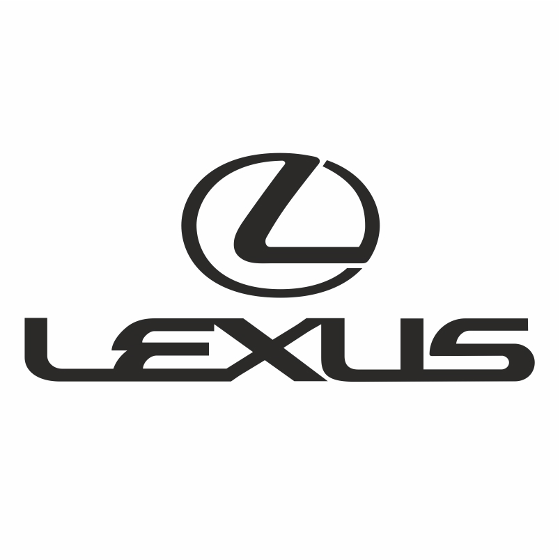طرح وکتور لوگوی لکسوس مناسب برای استفاده در دستگاه های cnc چوب و cnc لیزر - lexus logo vector cdr file