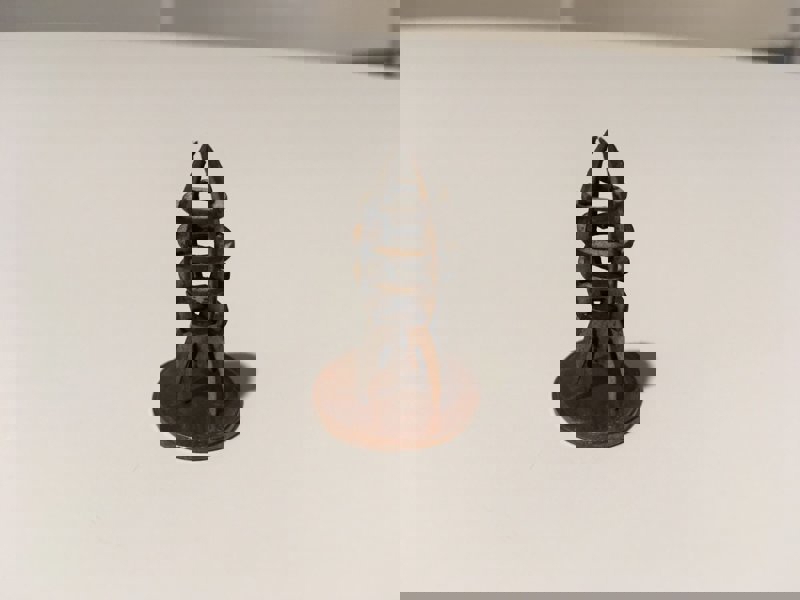 طرح مدل سه بعدی موشک با مناسب برای استفاده در دستگاه های cnc چوب و cnc لیزر - laser cut rocket 3d model dxf file