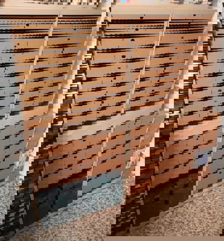 طرح ikea besta drawers v2 مناسب برای استفاده در دستگاه های cnc چوب و cnc لیزر - laser cut ikea besta drawers v2