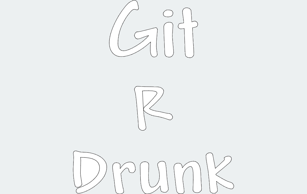 طرح گیتردرانک مناسب برای استفاده در دستگاه های cnc چوب و cnc لیزر - gitrdrunk dxf file