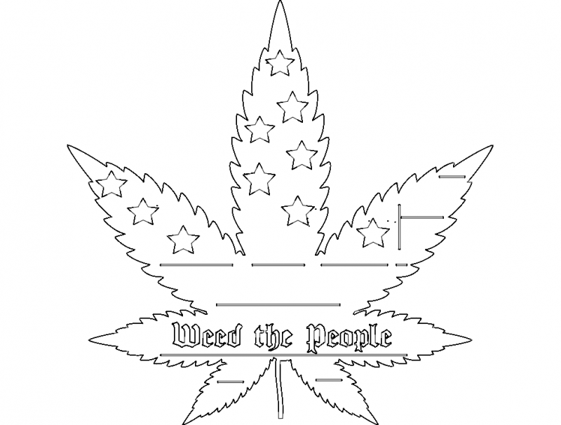 طرح ماری وید مناسب برای استفاده در دستگاه های cnc چوب و cnc لیزر - mary weed dxf file