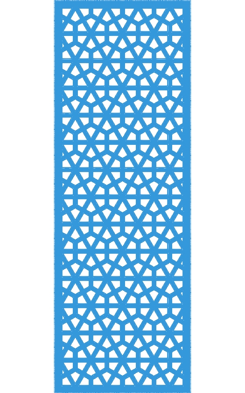 طرح با فرمت جداکننده 6 ضلعی مناسب برای استفاده در دستگاه های cnc چوب و cnc لیزر - Design and vector for CNC machine