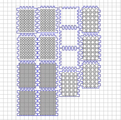 طرح چراغ خواب مناسب برای استفاده در دستگاه های cnc چوب و cnc لیزر - night light lamps laser cut cdr file