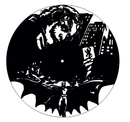 طرح ساعت بتمن مناسب برای استفاده در دستگاه های cnc چوب و cnc لیزر - batman clock laser cut cdr file