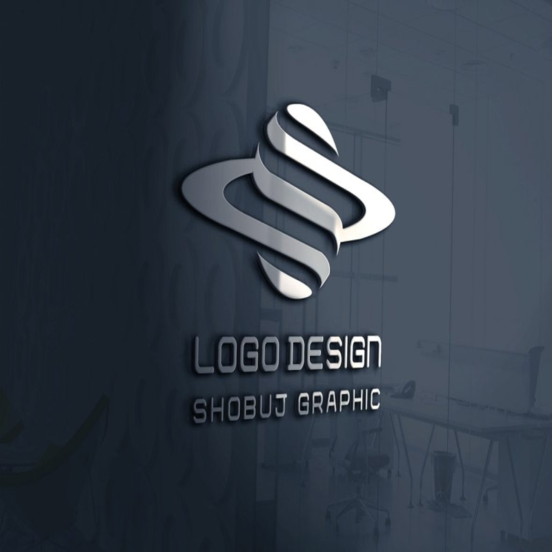فایل طراحی لوگوی سه بعدی کره زمین - 3D Globe Logo Design
