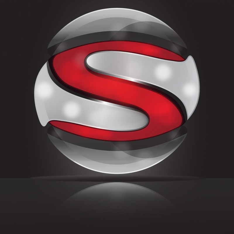 فایل الگوی طراحی لوگوی سه بعدی - 3D Logo Design Template