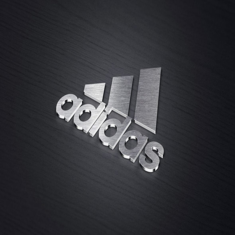 فایل موکاپ لوگوی فلزی سه بعدی - 3D Metallic logo Mockup