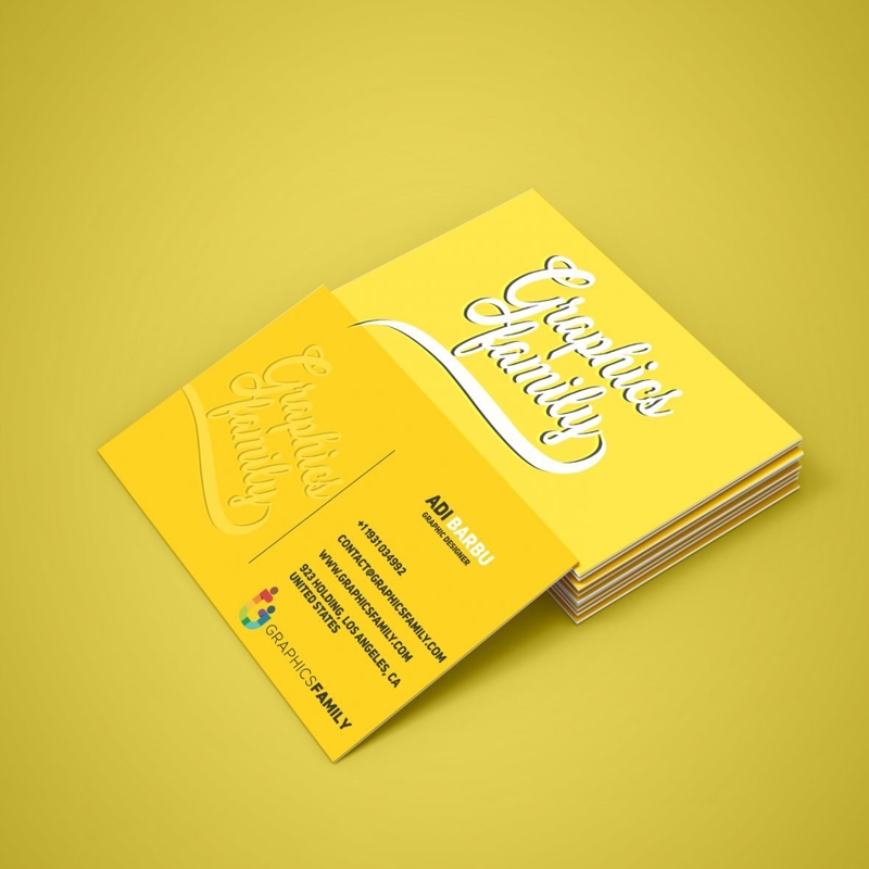 فایل 20 نمونه کارت ویزیت شگفت انگیز با فایل های PSD - 20 Amazing Business Card Mockups with PSD Files