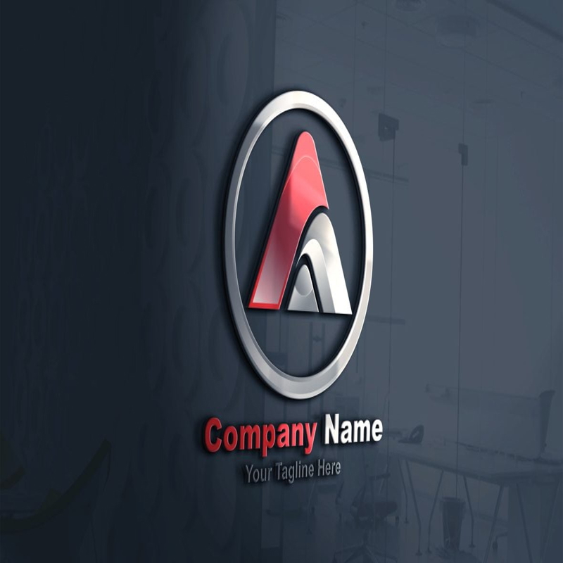 فایل الگوی لوگوی حروف - A Letter Logo Template