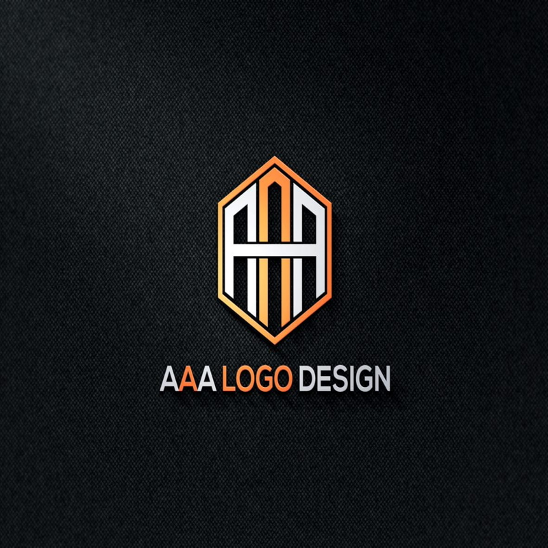 فایل طراحی لوگو حروف AAA - AAA Letters Logo Design
