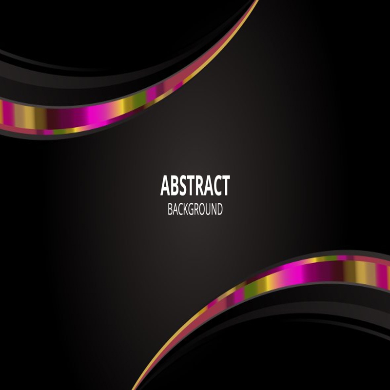 فایل طرح پس زمینه سیاه و سفید انتزاعی - Abstract Black Colorful Background Design