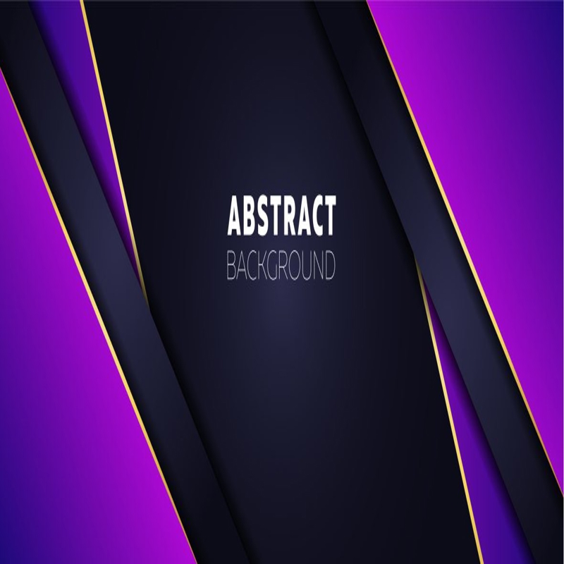فایل سیاه انتزاعی با پس زمینه گرادیان بنفش - Abstract black with purple gradient background
