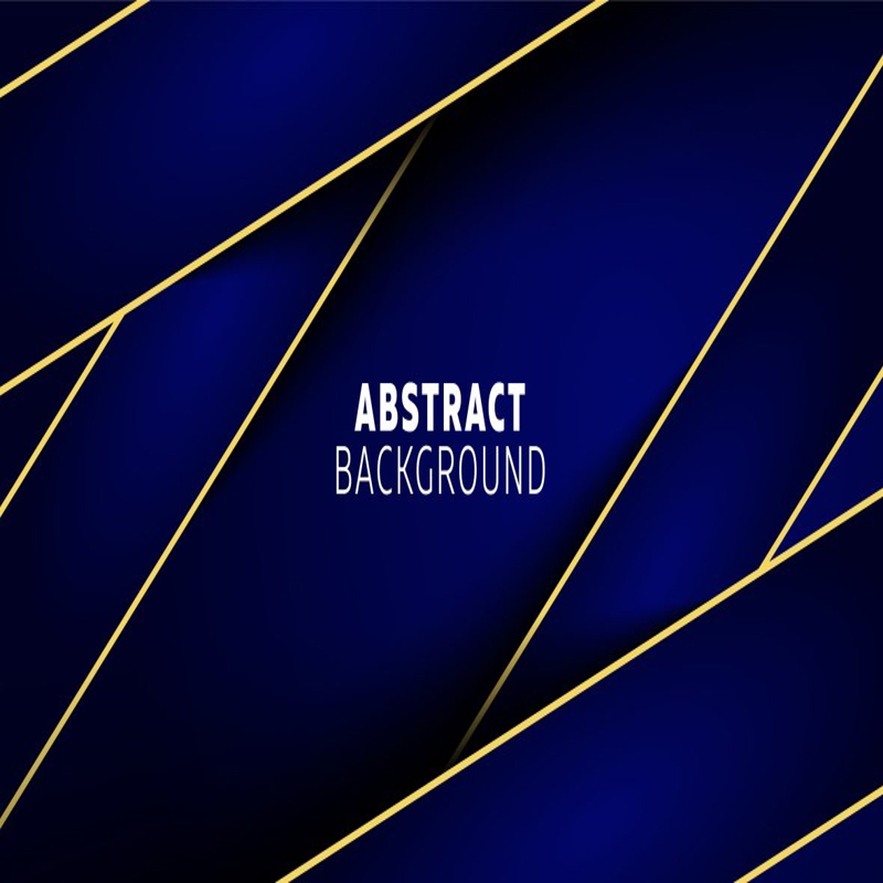 فایل پس زمینه انتزاعی آبی با اشکال هندسی - Abstract blue geometric shapes background