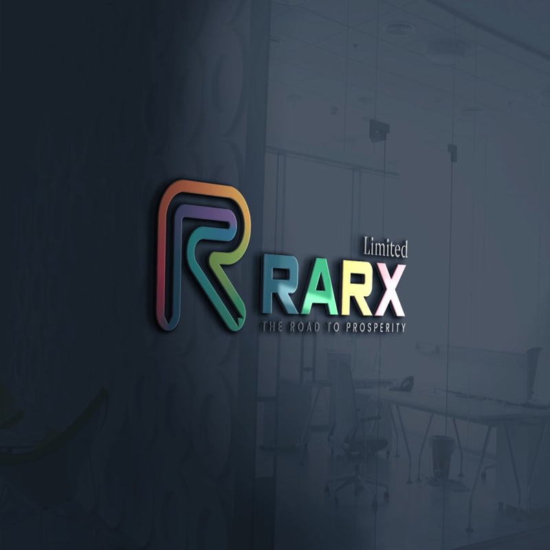 فایل الگوی طراحی خلاقانه لوگو با حرف R رنگارنگ انتزاعی - Abstract Colorful Letter R Logo Creative Design Template