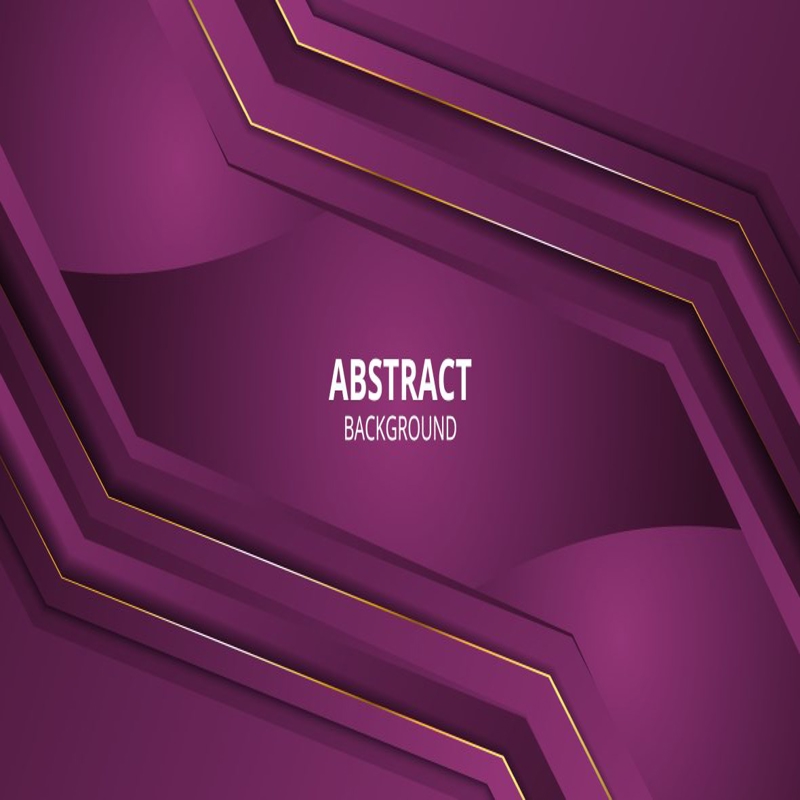 فایل طراحی پس زمینه بنفش انتزاعی با خطوط مدرن - Abstract purple background design with modern lines