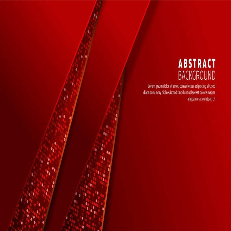 فایل پس زمینه انتزاعی قرمز مدرن با طرح های زیبا - Abstract red modern elegant design background
