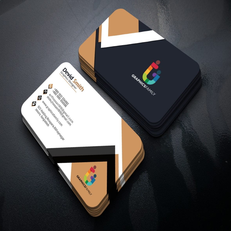 فایل طراح کارت ویزیت - Advertising coordinator Business Card Design