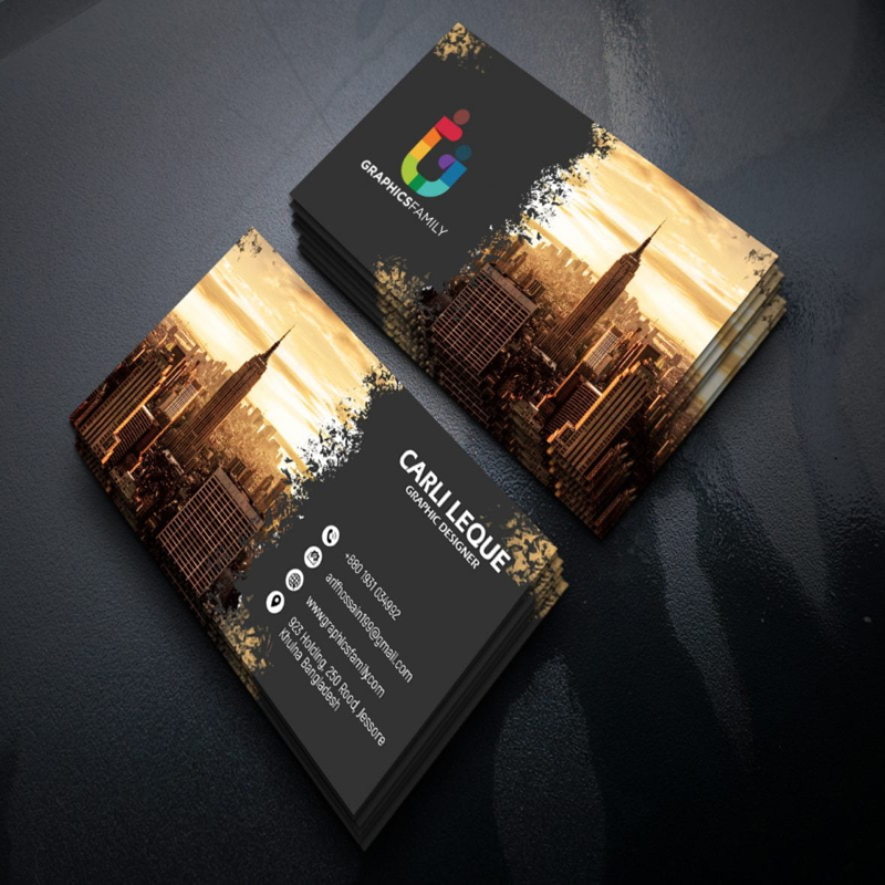 فایل متخصص عملیات تبلیغات، طراحی کارت ویزیت - Advertising Operations Specialist Business Card Design