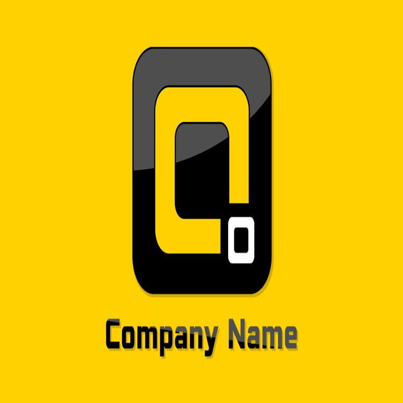 فایل طراحی لوگو الفبایی Q - Alphabetical Logo Design Q