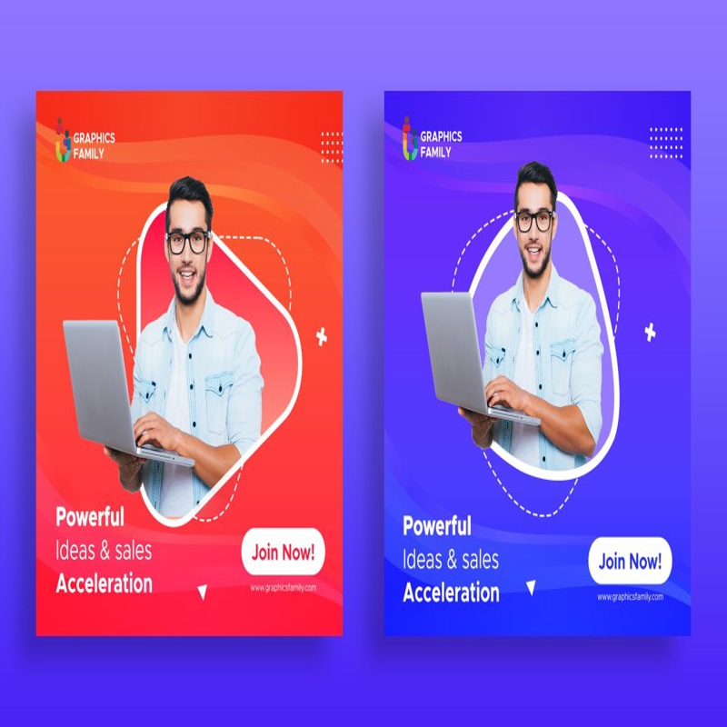فایل طراحی پست اینستاگرام فوق‌العاده - Amazing Instagram Post Design