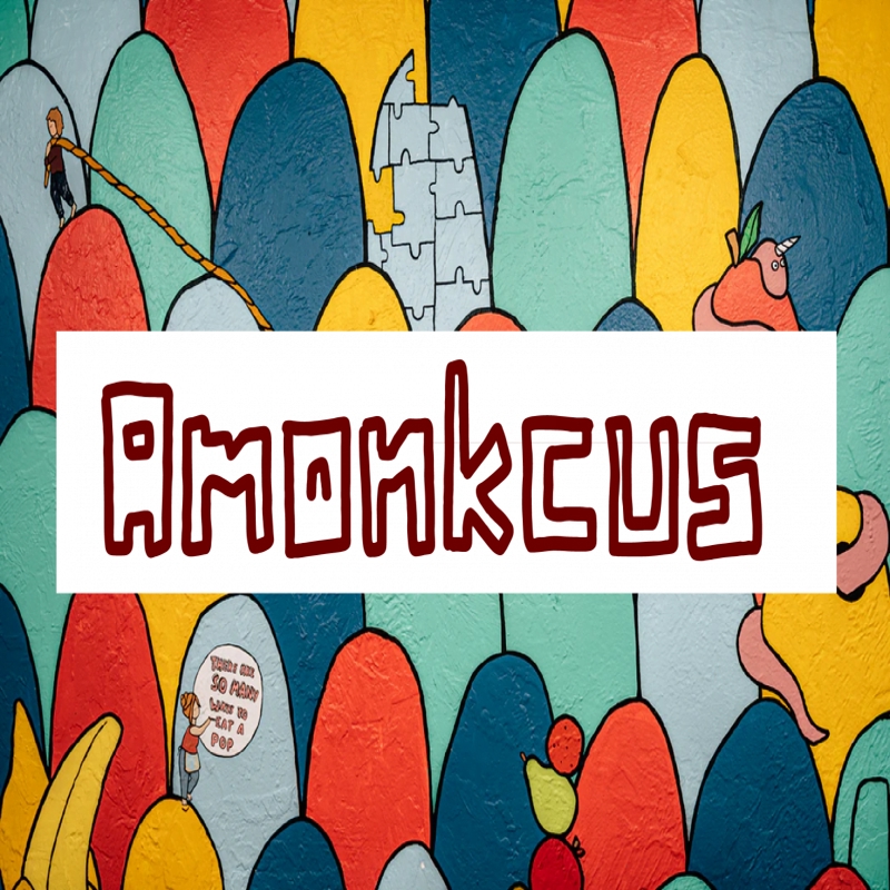 فایل فونت آمونکوس - Amonkcus Font