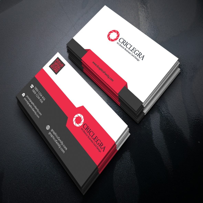 فایل طراحی کارت ویزیت مدیر هنری - Art Director Business Card Design
