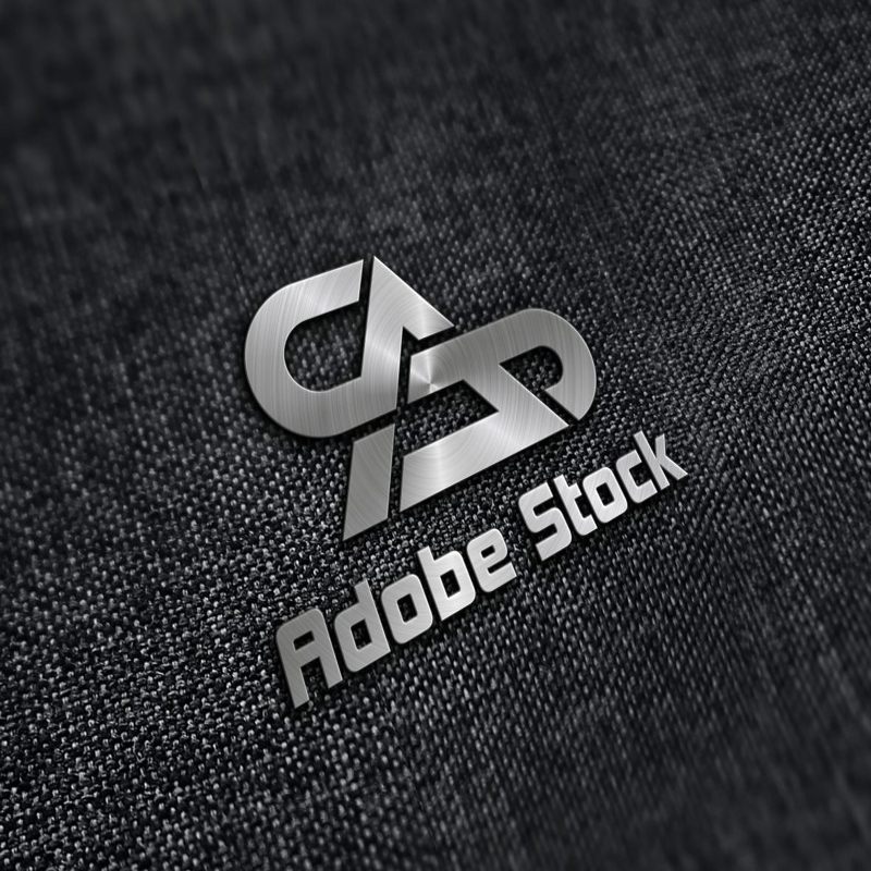 فایل طراحی لوگو حروف AS - AS Letters Logo Design