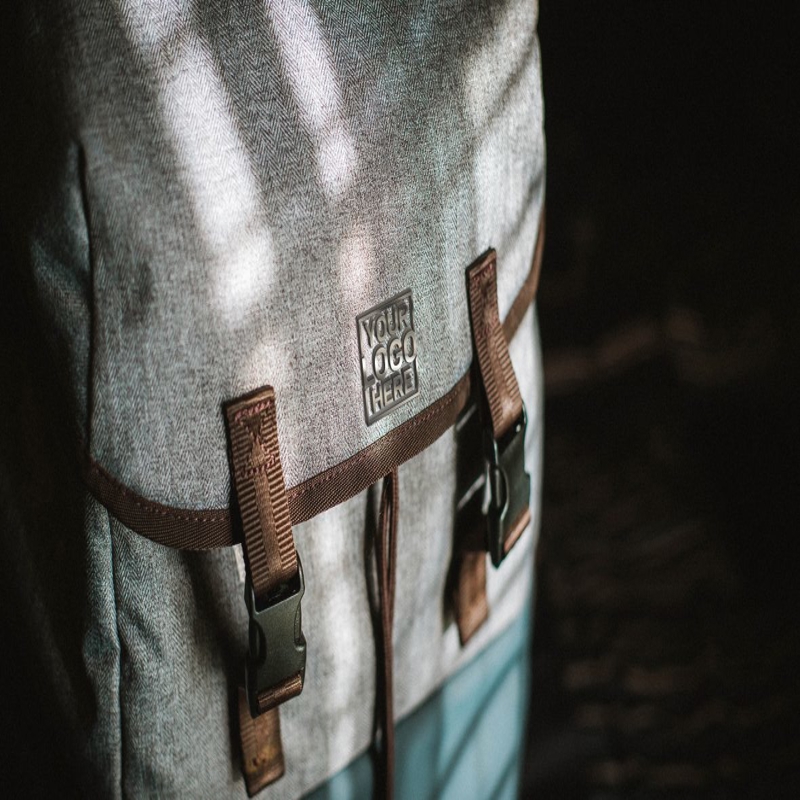 فایل موکاپ لوگو کوله پشتی - Backpack Logo Mockup