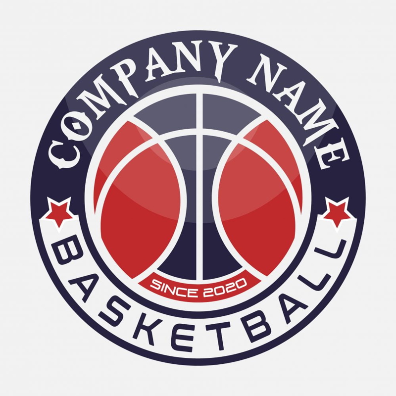 فایل لوگو بسکتبال و ورزش - Basketball and Sports Logo