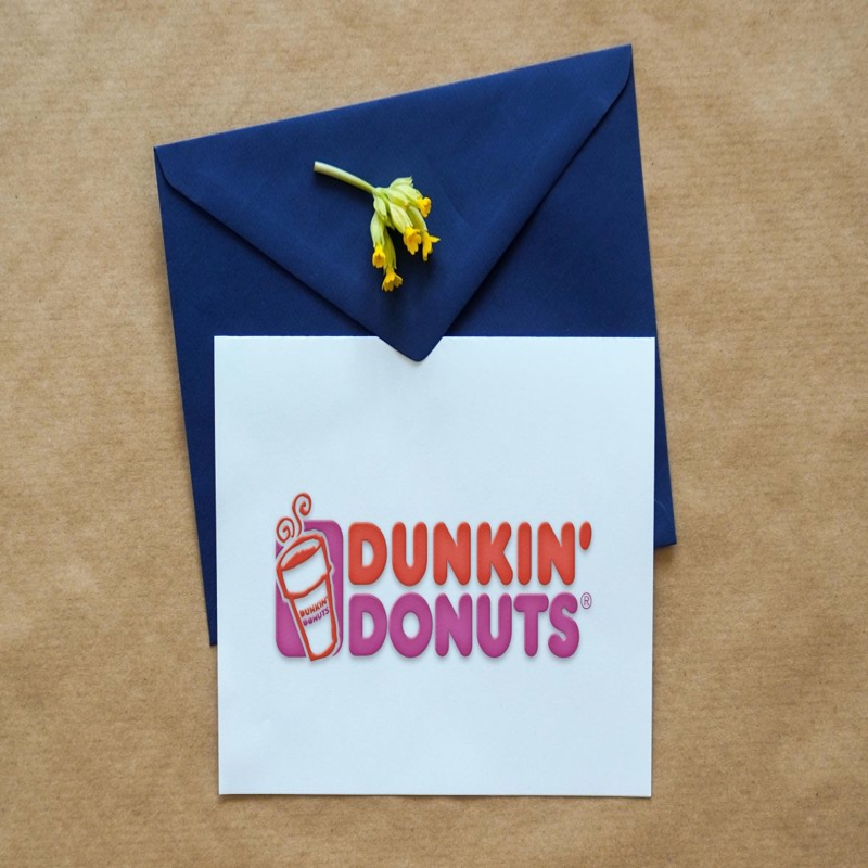 فایل موکاپ زیبا به سبک پاکت نامه - Beautiful Envelope Style Mockup