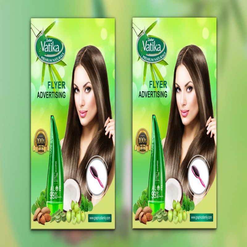 فایل طرح PSD بروشور زیبایی و مراقبت از پوست - Beauty and Skin Care PSD Flyer Design
