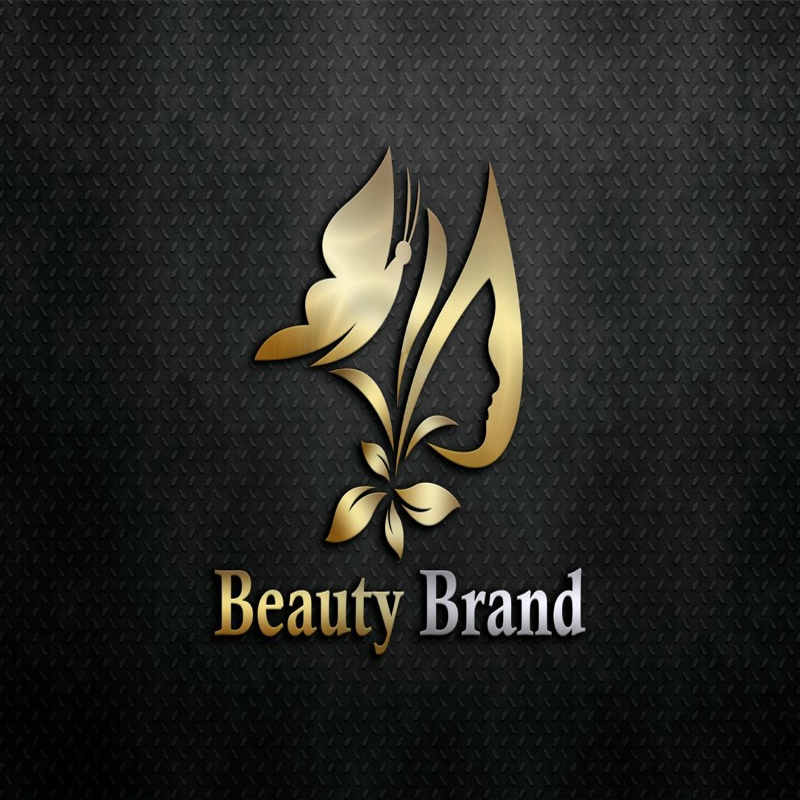 فایل طراحی لوگو برند زیبایی - Beauty Brand Logo Design
