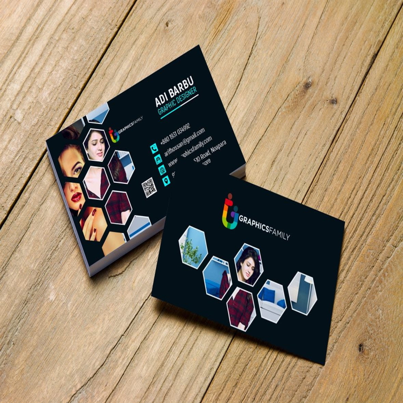 فایل بهترین طراحی کارت ویزیت شرکتی برای اپراتور اثبات - Best Corporate Business Card Design for Proof Operator