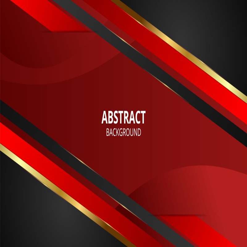 فایل قالب انتزاعی با پس زمینه سیاه و قرمز - Black and Red Background Abstract Template
