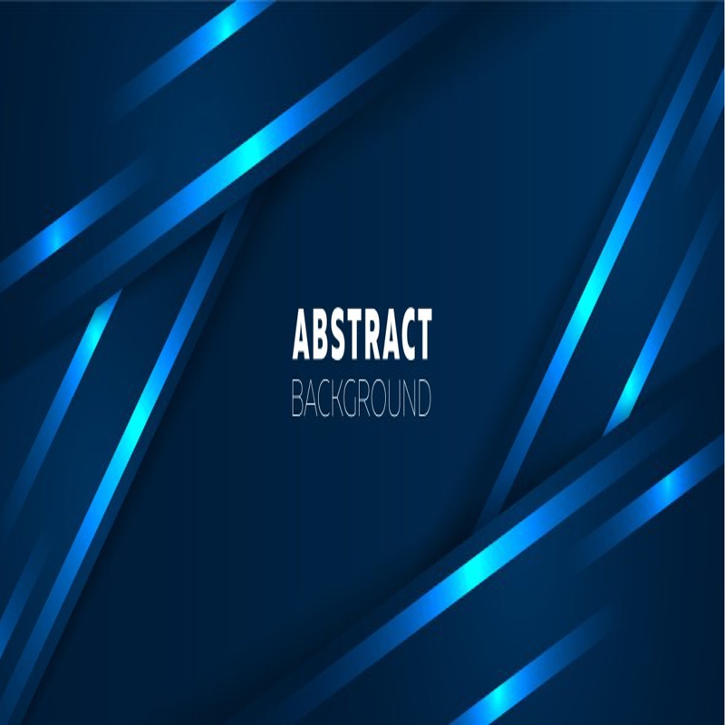 فایل پس زمینه آبی با خطوط آبی روشن گرادیان - Blue Background With Gradient Light Blue Lines