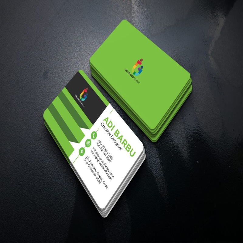 فایل الگوی کارت ویزیت برای طراح - Business Card Template for Designer
