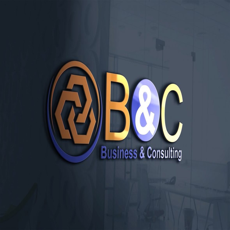 فایل طراحی لوگو مشاوره کسب و کار - Business Consulting Logo Design