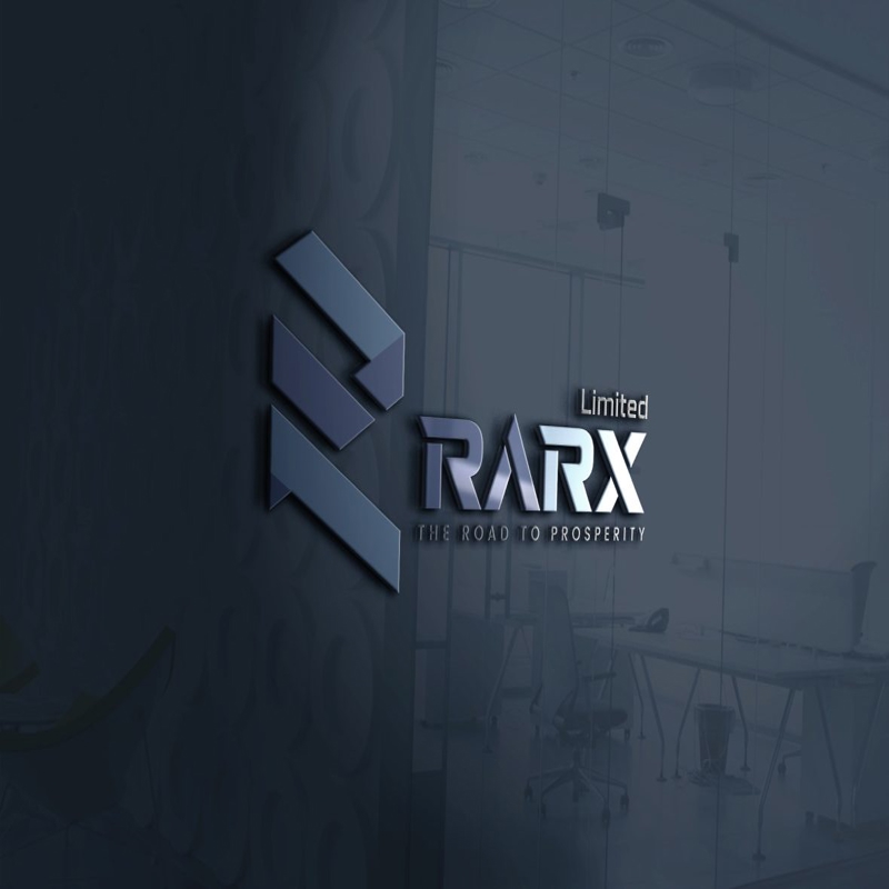 فایل قالب طراحی لوگو با حرف R برای کسب و کار - Business corporate letter R logo design template