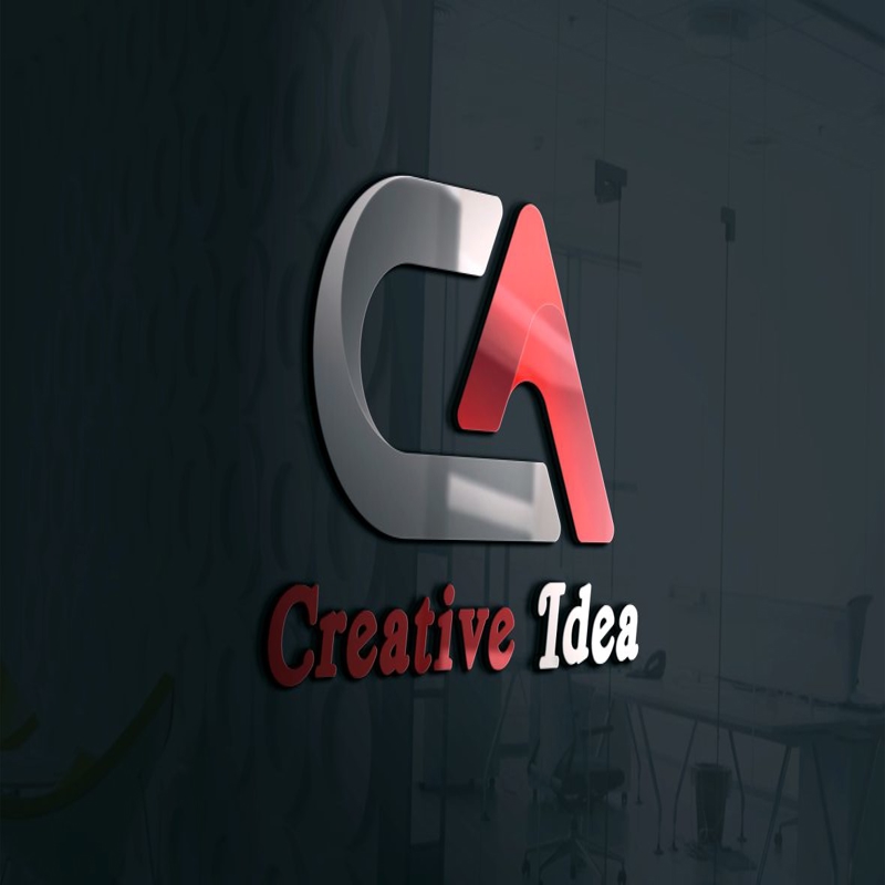 فایل حروف CA - طراحی لوگوی خلاقانه - CA Letters – Creative Logo Design