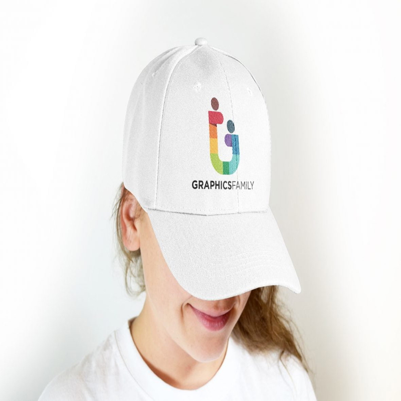 فایل ماکت کلاه - Cap Mockup