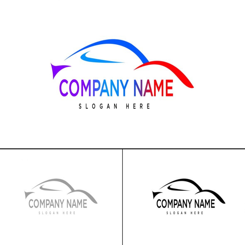 فایل منبع طراحی لوگوی خودرو - Car Logo Design Source