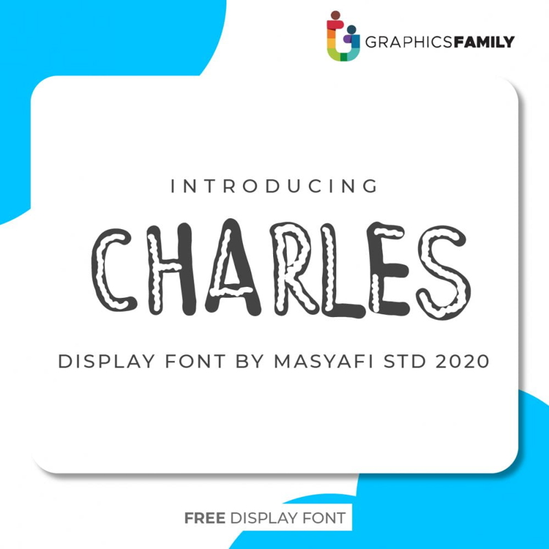 فایل فونت چارلز - Charles Font