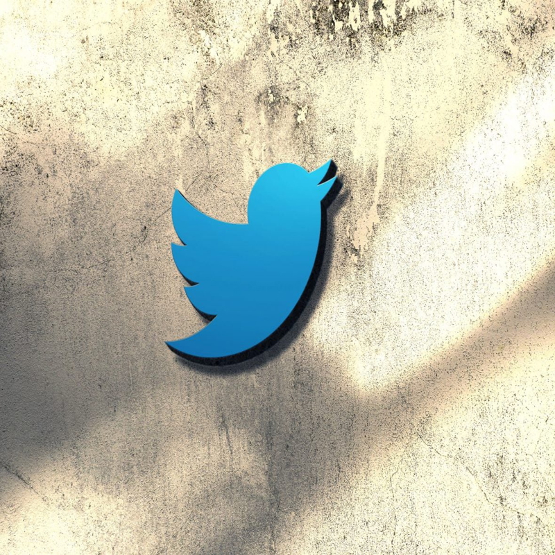 فایل موکاپ لوگوی سه بعدی تمیز روی دیوار - Clean 3D Logo on Wall Mockup