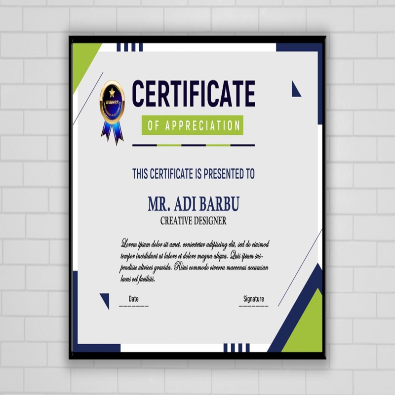 فایل الگوی طراحی تکمیل - Completion Design Template