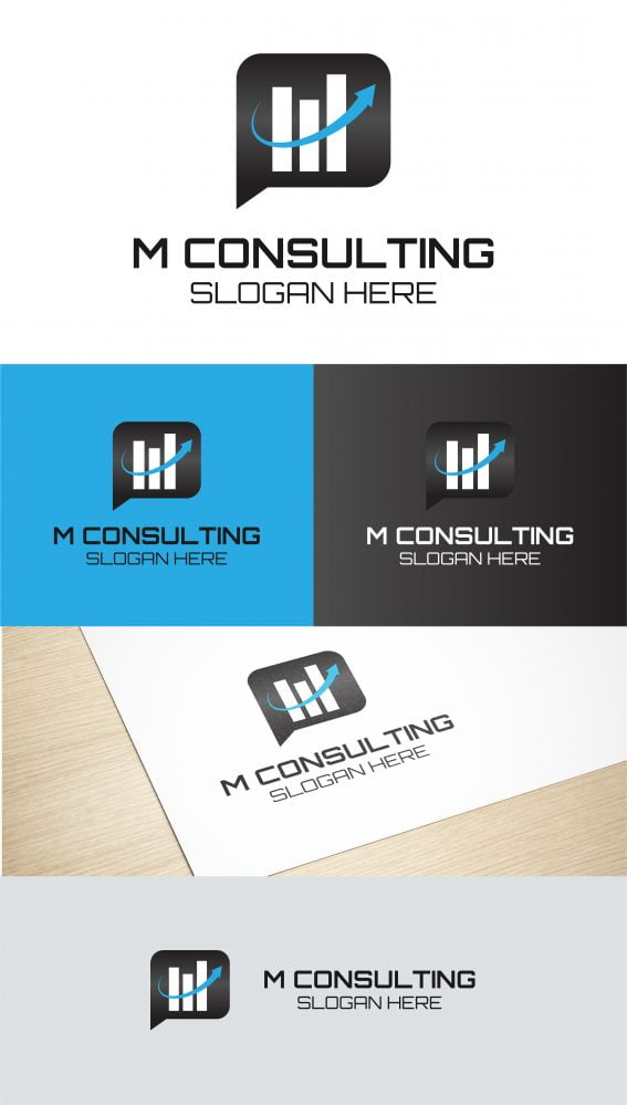 فایل طراحی لوگو مشاوره - Consulting Logo Design