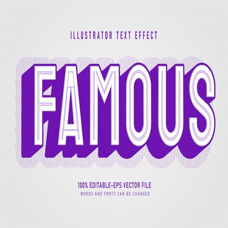 فایل افکت متن رترو جذاب - Cool Retro Text Effect