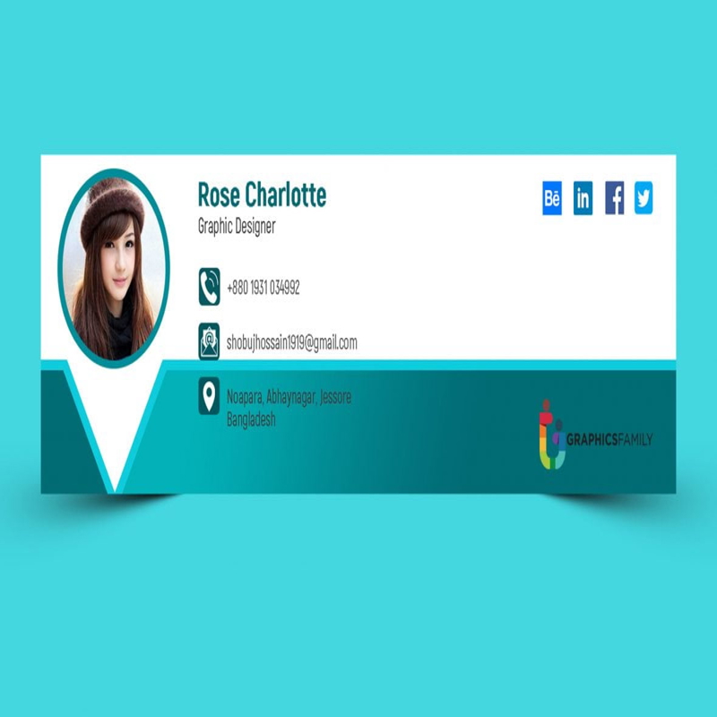فایل دانلود قالب PSD ایمیل شرکتی - Corporate Email Design Template PSD Download