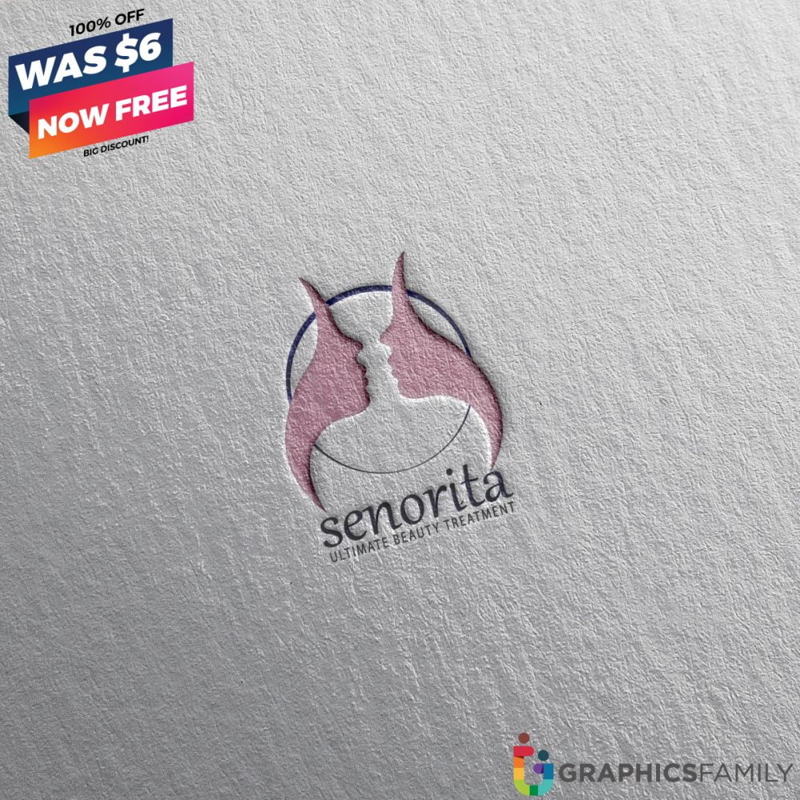 فایل ایده لوگوی تجاری لوازم آرایشی - Cosmetic Business Logo Idea