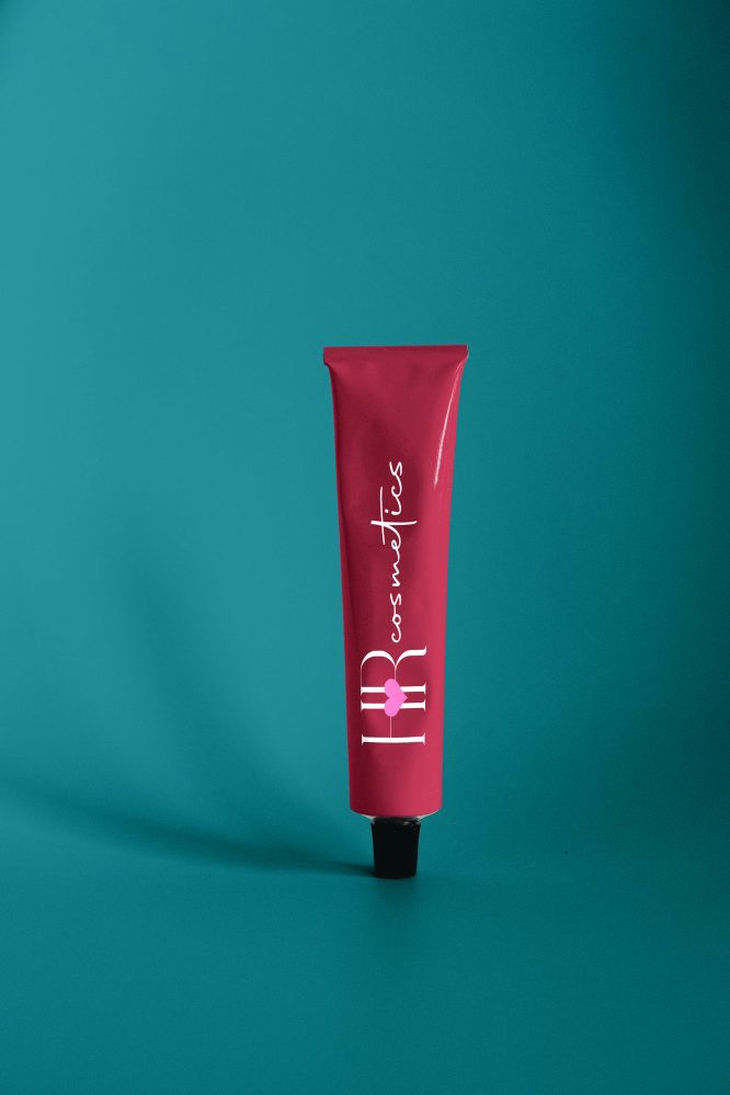 فایل ماکت طراحی تیوب لوازم آرایشی - Cosmetic Tube Design Mockup